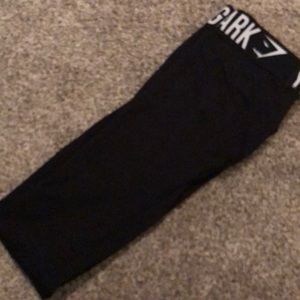 Gymshark Black flex leggings
